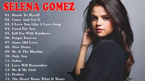 selena gomez first songs